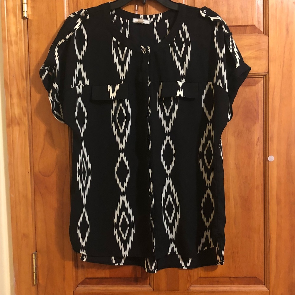 Dleione Button Down